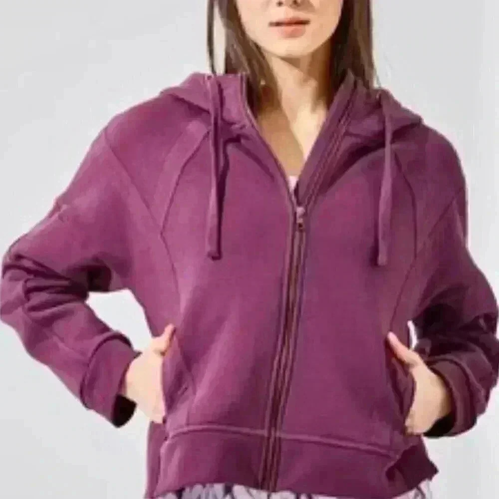 MPG Aspire Recycled Organic Cotton Hoodie - Size Small